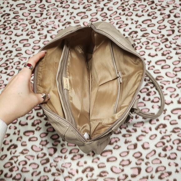 Vintage Y2K Multisac Vegan Leather medium handbag - Picture 6 of 10